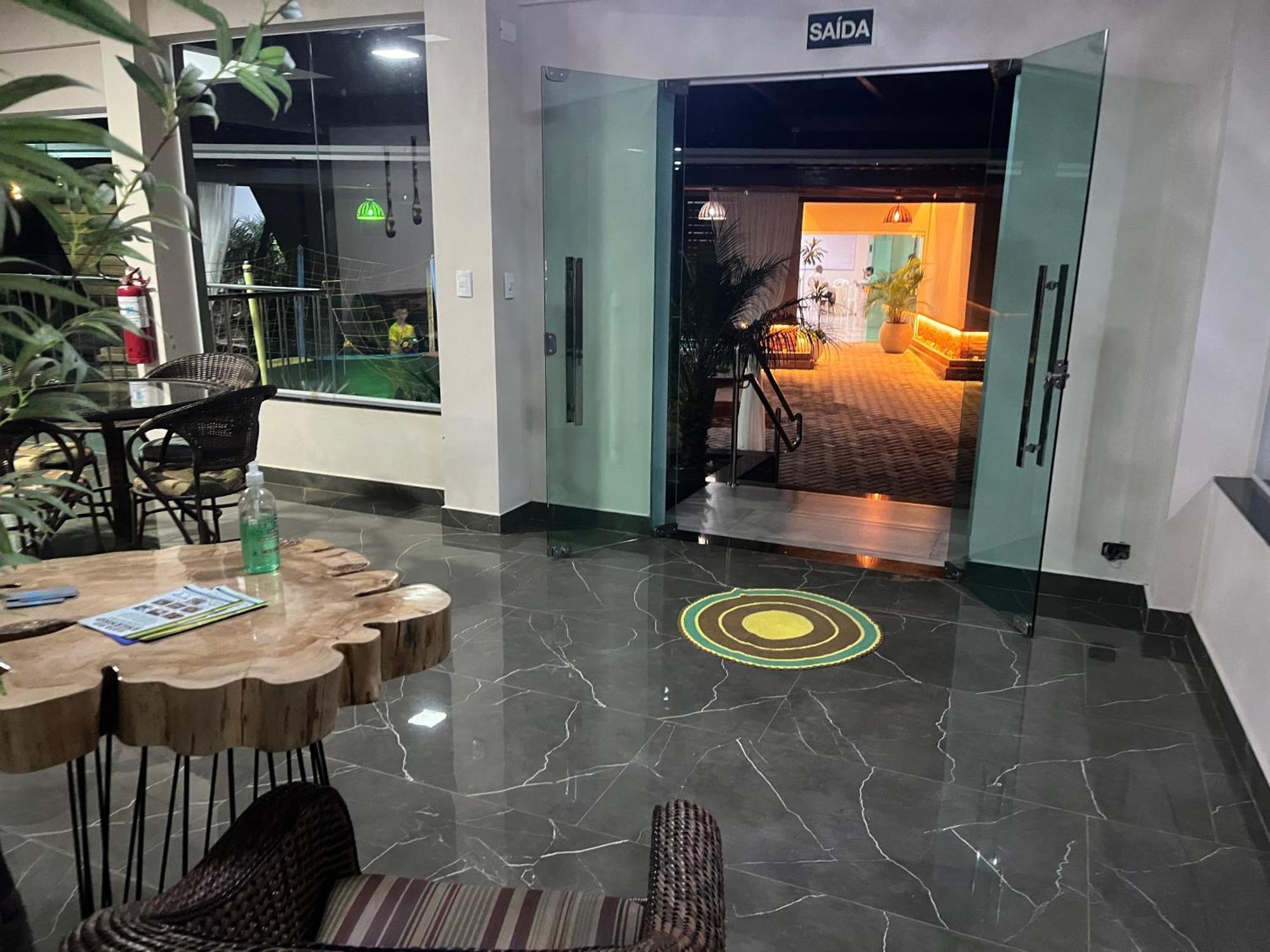 Hotel Sitio Novo Piratuba Esterno foto