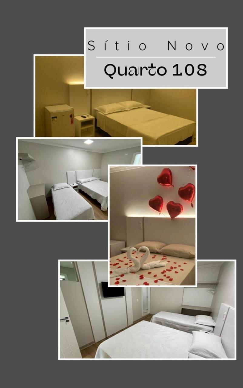Hotel Sitio Novo Piratuba Esterno foto