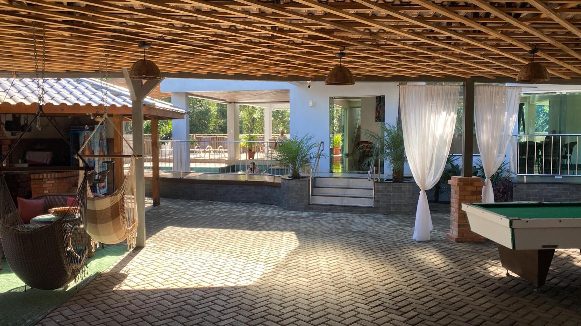 Hotel Sitio Novo Piratuba Esterno foto