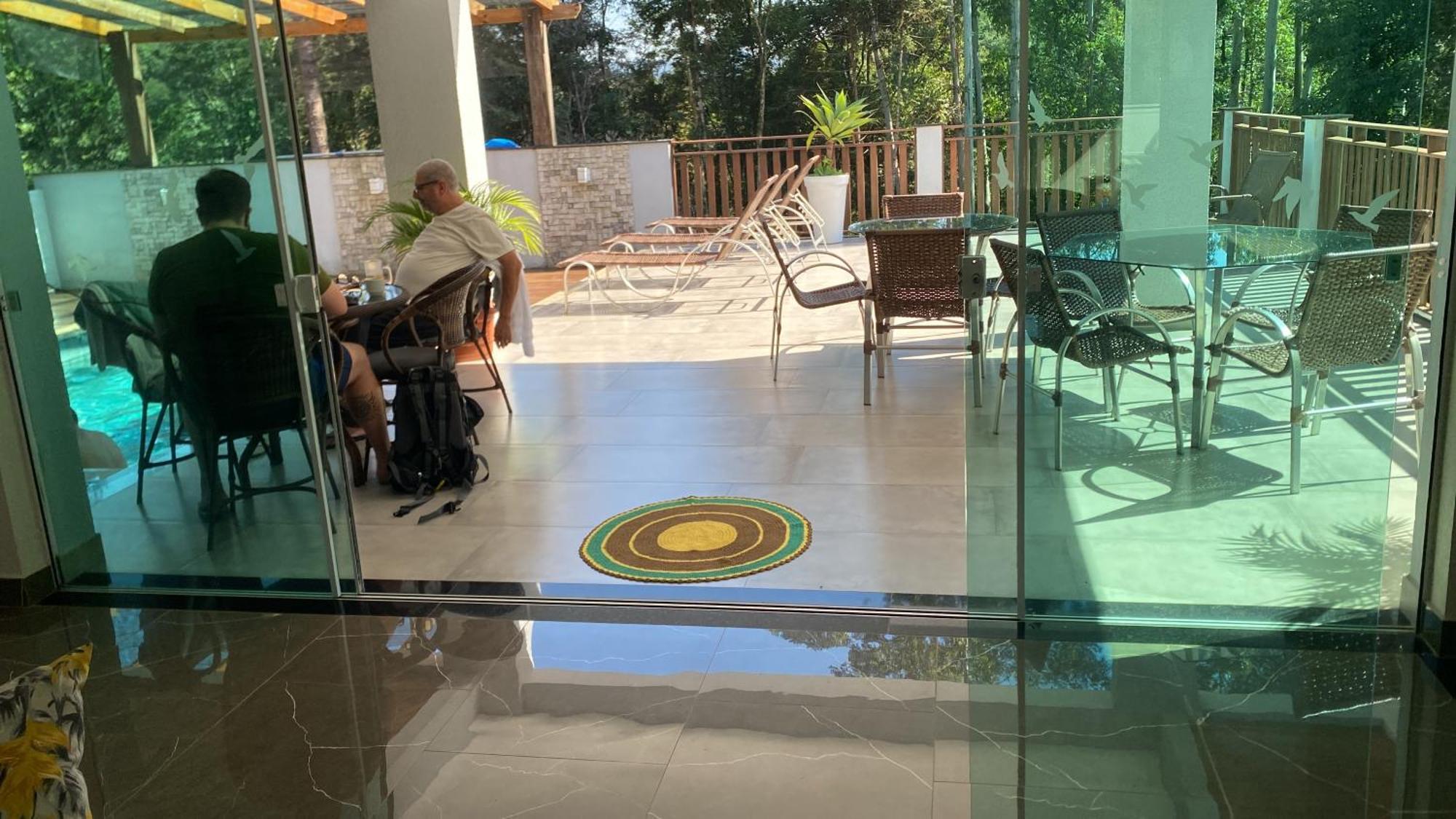 Hotel Sitio Novo Piratuba Esterno foto